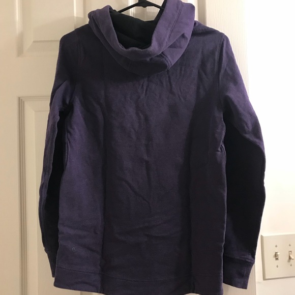 Lululemon hoddie size 2 purple - Picture 3 of 5